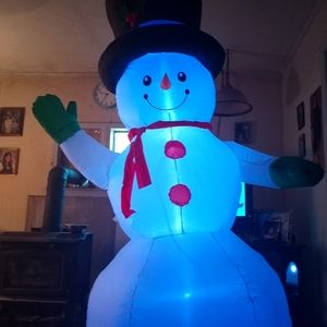 Airblown Inflatable snowman